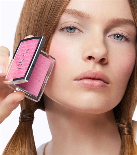 dior bludh pink models|dior lip glow blush.